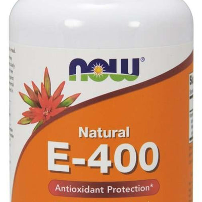 NOW Foods Vitamin E-400 - Natural (Mixed Tocopherols) - 250 softgels