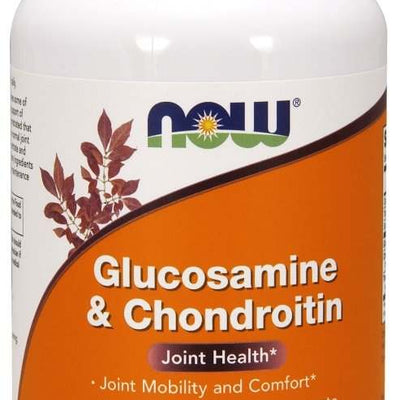 NOW Foods Glucosamine & Chondroitin with Trace Mineral Concentrate - 120 caps