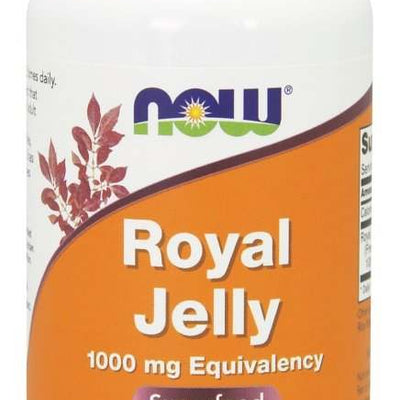 NOW Foods Royal Jelly, 1000mg Equivalency - 60 softgels