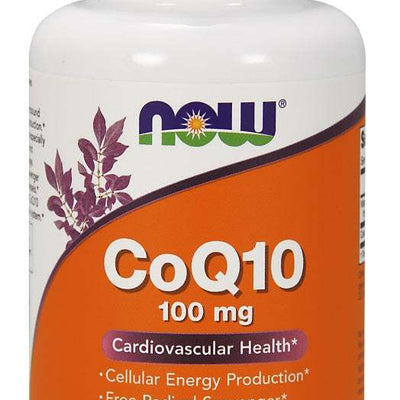 NOW Foods CoQ10, 100mg - 150 softgels