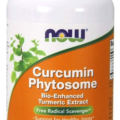 NOW Foods Curcumin Phytosome - 60 vcaps