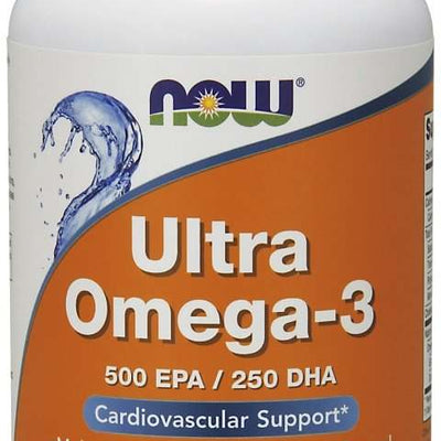 NOW Foods Ultra Omega-3 - 180 softgels