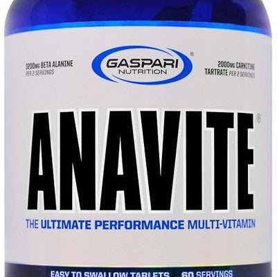 Gaspari Nutrition Anavite - 180 tablets