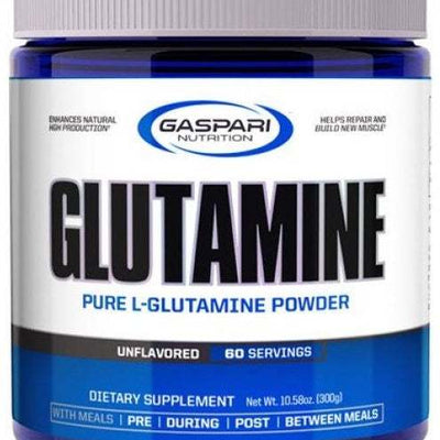 Gaspari Nutrition Glutamine - 300 grams
