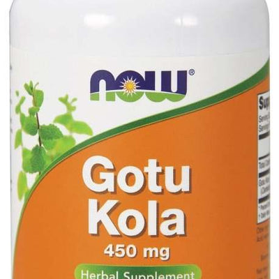 NOW Foods Gotu Kola, 450mg - 100 vcaps