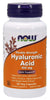 NOW Foods Hyaluronic Acid, 100mg Double Strength - 60 vcaps