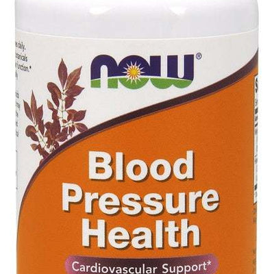 NOW Foods Blood Pressure Health - 90 vcaps