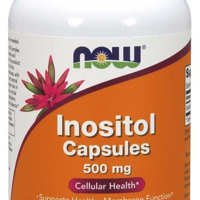 NOW Foods Inositol, 500mg - 100 caps