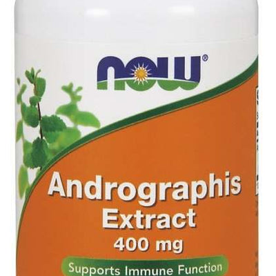 NOW Foods Andrographis Extract, 400mg - 90 vcaps
