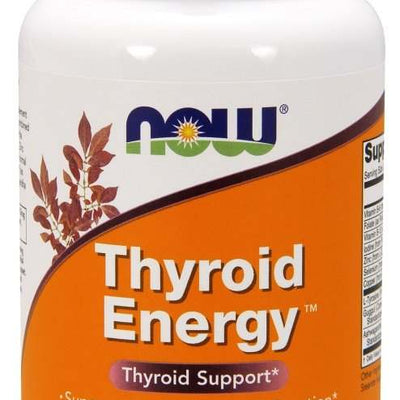 NOW Foods Thyroid Energy - 90 vcaps