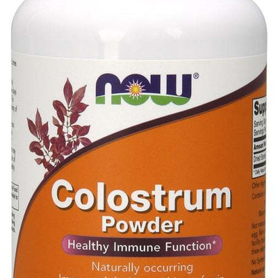 NOW Foods Colostrum, Powder - 85 grams