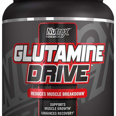Nutrex Glutamine Drive, Unflavored - 1000 grams