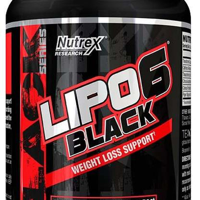 Nutrex Lipo-6 Black - 120 liquid caps
