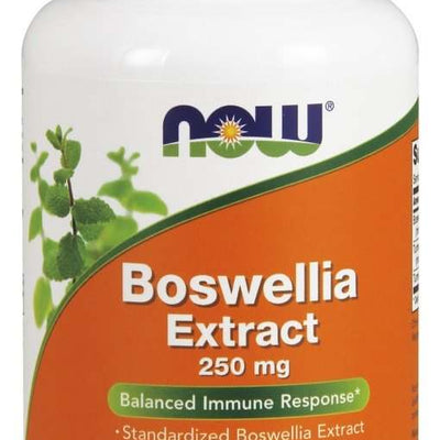 NOW Foods Boswellia Extract Plus Turmeric Root Extract, 250mg - 120 vcaps