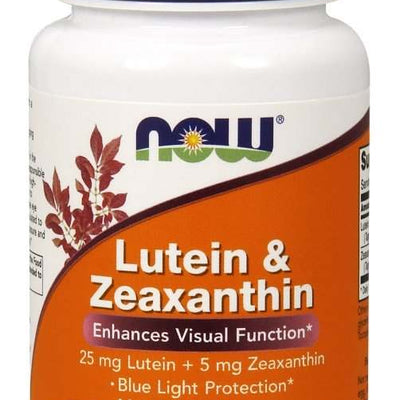 NOW Foods Lutein & Zeaxanthin - 60 softgels