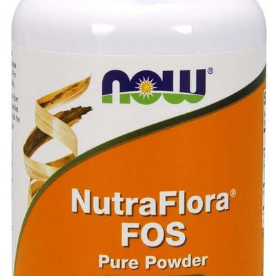 NOW Foods NutraFlora FOS, Pure Powder - 113 grams
