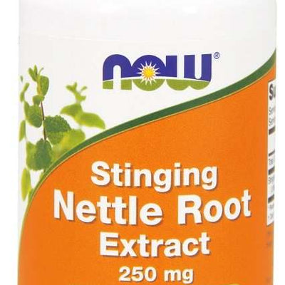 NOW Foods Stinging Nettle Root Extract, 250mg - 90 vcaps