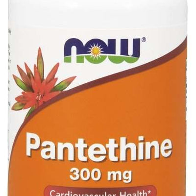 NOW Foods Pantethine, 300mg - 60 softgels