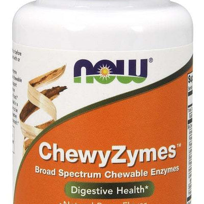 NOW Foods ChewyZymes - 90 chewables