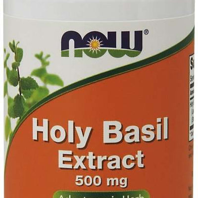 NOW Foods Holy Basil Extract, 500mg - 90 vcaps