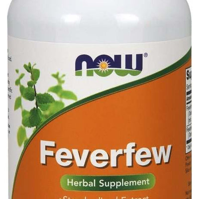 NOW Foods Feverfew - 100 vcaps