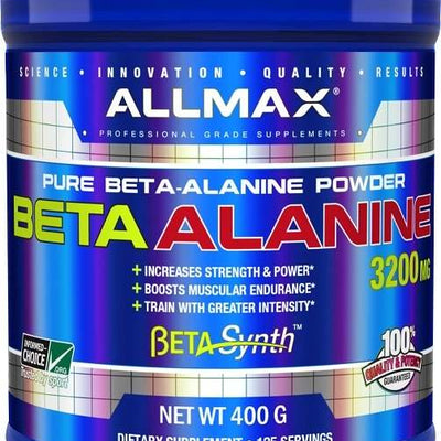 AllMax Nutrition Beta Alanine, Powder - 400 grams