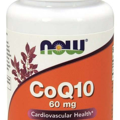 NOW Foods CoQ10, 60mg - 60 vcaps