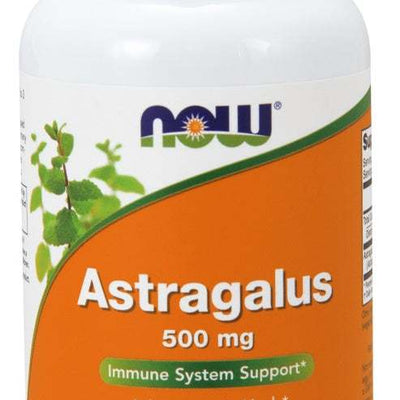 NOW Foods Astragalus, 500mg - 100 caps