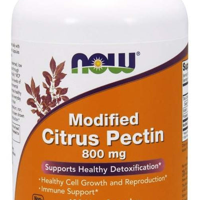 NOW Foods Modified Citrus Pectin, 800mg - 180 vcaps