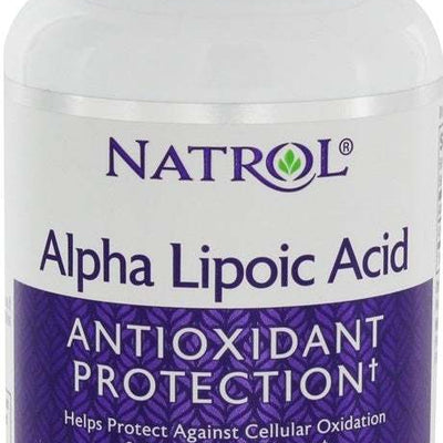 Natrol Alpha Lipoic Acid, 300mg - 50 caps