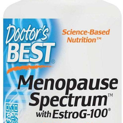 Doctor's Best Menopause Spectrum with EstroG-100 - 30 vcaps