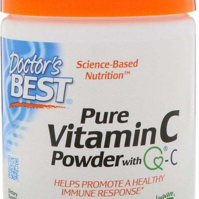 Doctor's Best Pure Vitamin C Powder with Quali-C - 250 grams