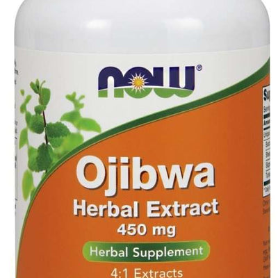 NOW Foods Ojibwa Herbal Extract, 450mg - 180 vcaps