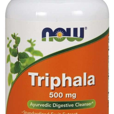 NOW Foods Triphala, 500mg - 120 tablets