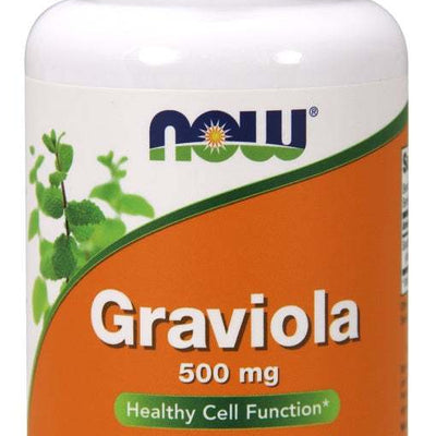 NOW Foods Graviola, 500mg - 100 vcaps