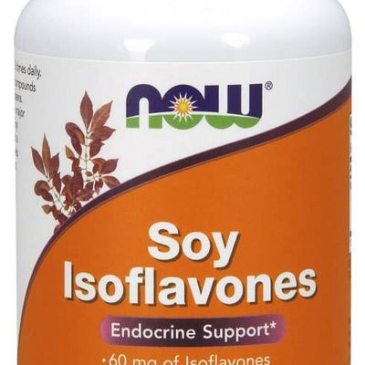 NOW Foods Soy Isoflavones - 120 vcaps