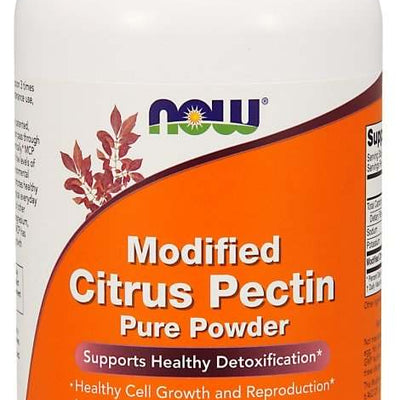 NOW Foods Modified Citrus Pectin, Pure Powder - 454 grams