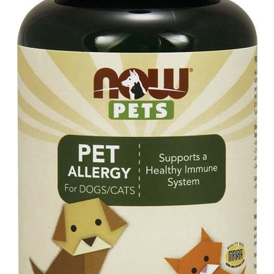 NOW Foods Pets, Pet Allergy - 75 chewable tablets