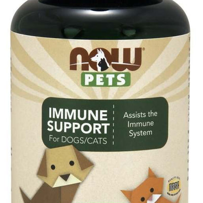 NOW Foods Pets, Immune Support - 90 chewable tablets