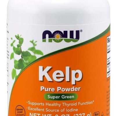 NOW Foods Kelp, Pure Powder - 227 grams