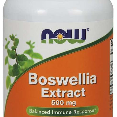 NOW Foods Boswellia Extract, 500mg - 90 softgels