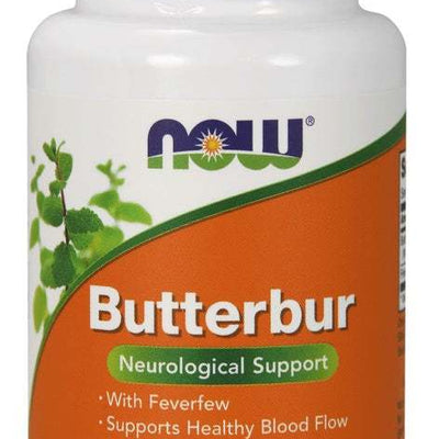 NOW Foods Butterbur - 60 vcaps