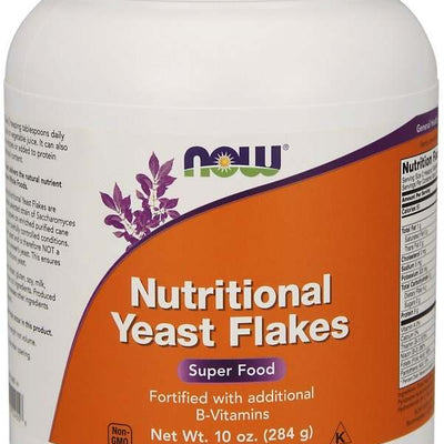 NOW Foods Nutritional Yeast Flakes - 284 grams