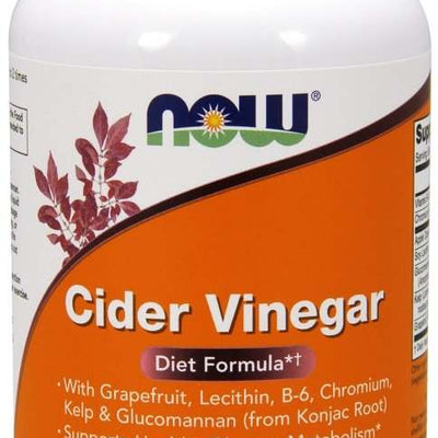 NOW Foods Cider Vinegar - 180 caps