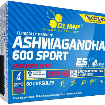 Olimp Nutrition Ashwagandha 600 Sport - 60 caps
