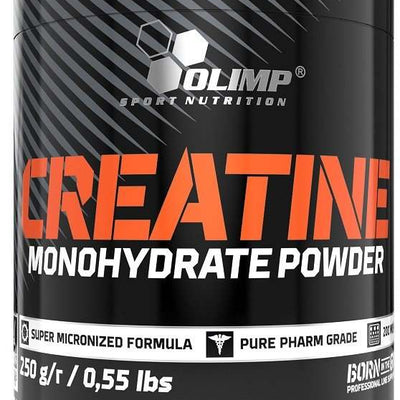 Olimp Nutrition Creatine Monohydrate Powder - 250 grams