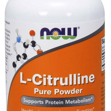 NOW Foods L-Citrulline, Pure Powder - 113 grams