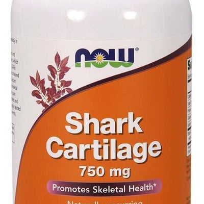 NOW Foods Shark Cartilage, 750mg - 300 caps