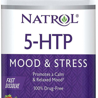 Natrol 5-HTP Fast Dissolve 100mg - 30 tablets