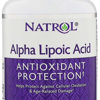 Natrol Alpha Lipoic Acid, 600mg - 30 caps
